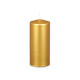 Candle Acorde 92546 Golden 9 x 20 x 9 cm (8 Units)