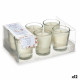 Set de Velas Perfumadas Acorde 48-G-AR Algodón Vaso (12 Unidades)