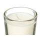 Set de Velas Perfumadas Acorde 48-G-AR Algodón Vaso (12 Unidades)