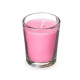 Scented Candle Set Acorde 48-D-AR Orchid Glass (12 Units)