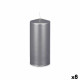 Vela Acorde 92547 Plateado 9 x 20 x 9 cm (8 Unidades)