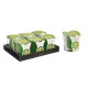 Scented Candle Acorde 2-F-AR Bamboo Glass (6 Units)
