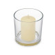 Vela Perfumada Acorde 2-C-AR Vainilla Vaso (6 Unidades)