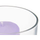 Scented Candle Acorde 2-B-AR Lavendar Glass (6 Units)