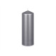 Candle Acorde 92541 Silver 7 x 20 x 7 cm (12 Units)