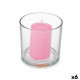 Vela Perfumada Acorde 2-D-AR Orquídea Vaso (6 Unidades)