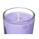 Set de Velas Perfumadas Acorde 48-B-AR Lavanda Vaso (12 Unidades)