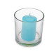 Vela Perfumada Acorde 2-E-AR Océano Vaso (6 Unidades)