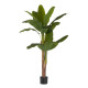 Planta Decorativa Ibergarden BRS-ADI168 Plástico Cable de hierro Bananera 80 x 150 x 80 cm