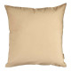 Funda de cojín 60 x 0,5 x 60 cm Beige (12 Unidades)