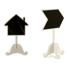 Board BIG-S3602308 Arrows Foot support House 13,5 x 25 x 15 cm