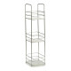 Estantería de Baño Berilo W4869 Transparente