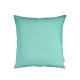 Cushion cover Turquoise (60 x 0,5 x 60 cm) (12 Units)