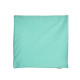 Cushion cover Turquoise (60 x 0,5 x 60 cm) (12 Units)