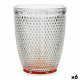 Glass Vivalto P00409ZD/BHA6 AMBER Transparent Amber Glass Points 300 ml (6 Units)