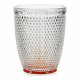 Glass Vivalto P00409ZD/BHA6 AMBER Transparent Amber Glass Points 300 ml (6 Units)