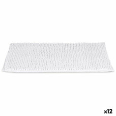 Alfombra de baño Berilo WH/1 Blanco 40 x 60 cm 59 x 40 x 2,5 cm (12 Unidades)