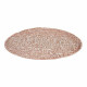 Salvamantel Kinvara Rosa Plástico Ø 38 cm (12 Unidades)