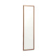 Wall mirror 82707 Bronze 30 x 120 cm Rectangular (2 Units)