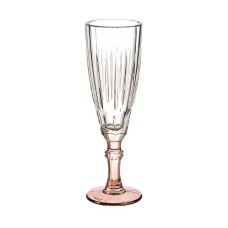 Copa de champán Vivalto Exotic Marrón Cristal 170 ml