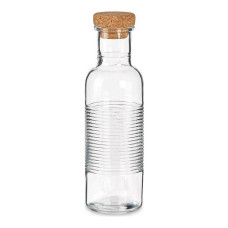 Bottle Pasabahce Hoop Transparent Natural Cork Glass 1,07 L