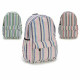 Mochila Escolar Pincello AR1903643 Multicolor 13 x 45 x 31 cm Rayas (12 Unidades)