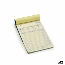 Talonario de Albaranes Pincello 50 Hojas 14 x 0,5 x 21 cm (12 Unidades)