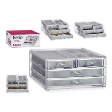Caja-Joyero Berilo HFX-117 Transparente Metacrilato
