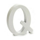 Letra Pincello Q Blanco 2 x 16 x 14,5 cm (24 Unidades)