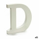 Letra Pincello D Blanco 1,8 x 21 x 17 cm (12 Unidades)