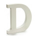 Letra Pincello D Blanco 1,8 x 21 x 17 cm (12 Unidades)