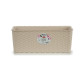 Jardinera Stefanplast 15,5 x 13,5 x 38,5 cm Beige Plástico (12 Unidades)