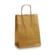 Paper Bag Pincello 18241-ORO Golden 18 x 8 x 32 cm (25 Units)