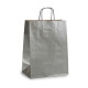 Bolsa de Papel Pincello 24311 Plateado 24 x 12 x 40 cm (25 Unidades)