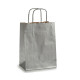 Paper Bag Pincello 18241 Silver 18 x 8 x 31 cm (25 Units)