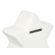 Hucha para Pintar Pincello 76642 Blanco 12,8 x 12,6 x 8,2 cm Estrella (12 Unidades)