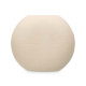 Jarrón Beige Cerámica 36 x 34 x 16 cm (2 Unidades) Circular