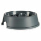 Slow Eating Food Bowl for Pets Anthracite Plastic (27 x 7,5 x 27 cm) (12 Units)