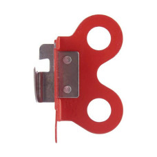 Abrelatas Kinvara 25905 Negro Rojo Acero 5 x 6,7 x 2,5 cm (12 Unidades)