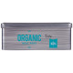 Caja para Infusiones Kinvara Organic Tea Gris Hojalata 11 x 7,1 x 18 cm (24 Unidades)