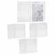 Document Folder Pincello ELASTIC 3 COL Green Transparent (12 Units)