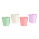 Maceta Ibergarden LINCE-CLAROS Blanco Verde Rosa Lila Arcilla 16,5 x 16 x 16,5 cm (120 Unidades)