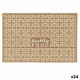 Alfombra Kinvara Healthy Food Beige 40 x 1 x 60 cm (24 Unidades)