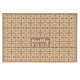 Alfombra Kinvara Healthy Food Beige 40 x 1 x 60 cm (24 Unidades)