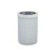 Glass Berilo 3436-2 Grey Plastic 7,5 x 11,5 x 7,5 cm Toothbrush Holder (32 Units)