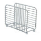 Napkin holder Kinvara CN-W7728-4 CHROME Silver Metal 14,5 x 11,5 x 6,5 cm (6 Units)
