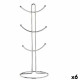 Colgador para tazas Kinvara W3154-1 Plateado Metal 16 x 39 x 16 cm (6 Unidades)