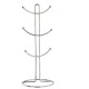 Colgador para tazas Kinvara W3154-1 Plateado Metal 16 x 39 x 16 cm (6 Unidades)