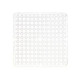 Alfombrilla Antideslizante Kinvara 29100273 Transparente Plástico 28 x 0,1 x 28 cm Fregadero (12 Unidades)