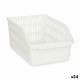 Organizador para Nevera Kinvara 03 1067 Blanco 20,3 x 12,8 x 30,5 cm (24 Unidades)